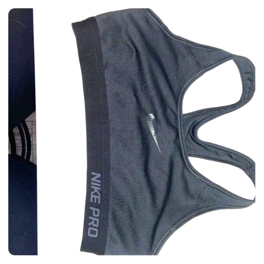 Black nike sports bra🦾🤩